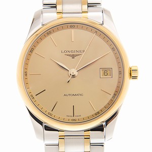 Longines L2.518.5.32.7 MASTER Automatic 18kt Gold & Steel 