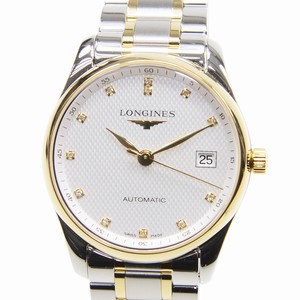 Longines L2.518.5.77.7 MASTER Automatic 18kt Gold & Steel 