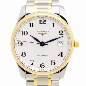 Longines L2.518.5.78.7 MASTER Automatic 18kt Gold & Steel 