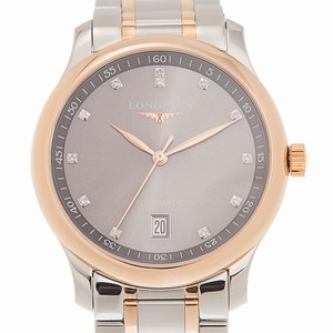 Longines L2.628.5.07.7 MASTER Automatic 18kt Rose Gold & Steel 