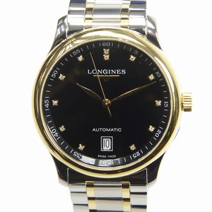 Longines L2.628.5.57.7 MASTER Automatic 18kt Gold & Steel 