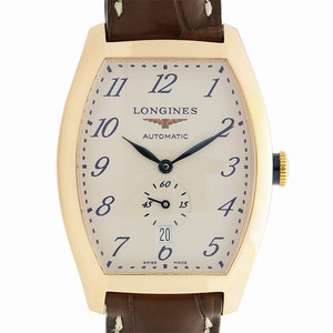 Longines L2.642.8.73.2 EVIDENZA Automatic 18kt Rose Gold 