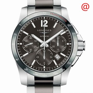 Longines L2.744.4.06.7 CONQUEST Automatic Stainless Steel 