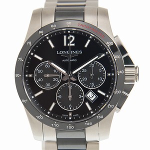 Longines L2.744.4.56.7 CONQUEST Automatic Ceramic & Steel