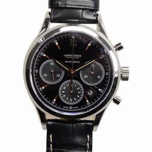Longines L2.750.4.56.0 HERITAGE Automatic Stainless Steel 