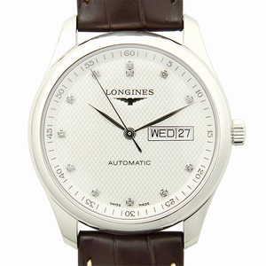 Longines L2.755.4.77.3 MASTER Automatic Stainless Steel 