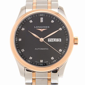 Longines L2.755.5.59.7 MASTER Automatic 18kt Rose Gold & Steel 