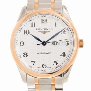 Longines L2.755.5.79.7 MASTER Automatic 18kt Rose Gold & Steel 