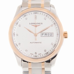 Longines L2.755.5.97.7 MASTER Automatic 18kt Rose Gold & Steel 