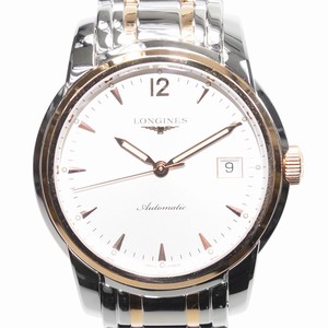 Longines L2.763.5.72.7 SAINT IMIER Automatic 18kt Rose Gold & Steel 