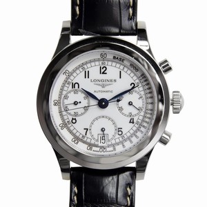 Longines L2.768.4.13.2 HERITAGE Automatic Stainless Steel 