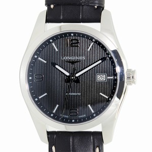 Longines L2.785.4.56.3 CONQUEST Automatic Stainless Steel 