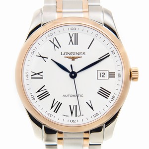 Longines L2.793.5.11.7 MASTER Automatic 18kt Rose Gold & Steel 