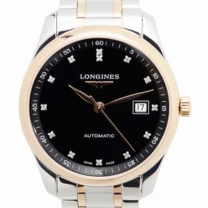 Longines L2.793.5.57.7 MASTER Automatic 18kt Rose Gold & Steel 