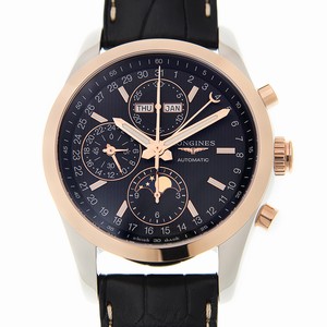 Longines L2.798.5.52.3 CONQUEST Automatic 18kt Rose Gold & Steel 