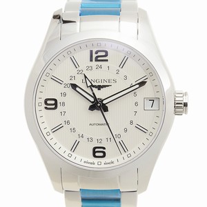 Longines L2.799.4.76.6 CONQUEST Automatic Stainless Steel 