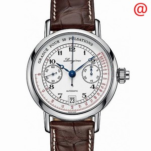 Longines L2.801.4.23.4 HERITAGE Automatic Stainless Steel 