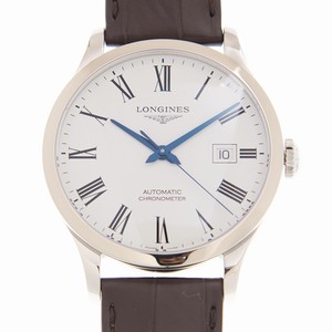 Longines L2.821.4.11.2 RECORD Automatic Stainless Steel 