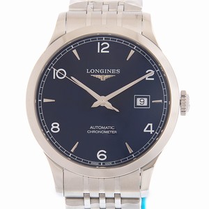 Longines L2.821.4.96.6 RECORD Automatic Stainless Steel 
