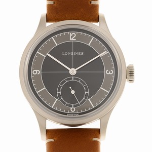 Longines L2.828.4.53.2 HERITAGE Automatic Stainless Steel 