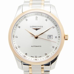 Longines L2.893.5.77.7 MASTER Automatic Gold-Plated & Stainless Steel 