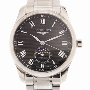 Longines L2.909.4.51.6 MASTER Automatic Stainless Steel 