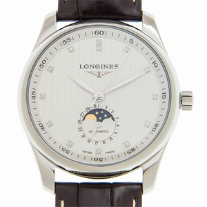 Longines L2.909.4.77.3 MASTER Automatic Stainless Steel