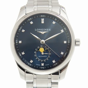 Longines L2.909.4.97.6 MASTER Automatic Stainless Steel 