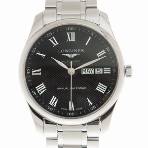 Longines L2.910.4.51.6 MASTER Automatic Stainless Steel 