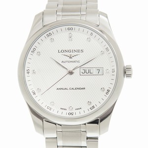 Longines L2.910.4.77.6 MASTER Automatic Stainless Steel 