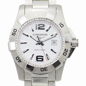 Longines L3.247.4.16.6 CONQUEST Quartz Stainless Steel 