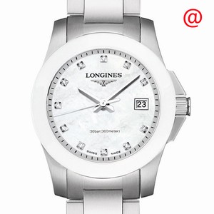 Longines L3.257.4.87.6 CONQUEST Quartz Stainless Steel 