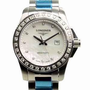 Longines L3.258.0.89.6 CONQUEST Quartz Stainless Steel 