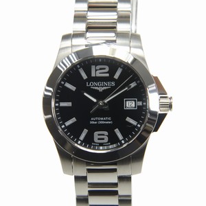 Longines L3.276.4.58.6 CONQUEST Quartz Stainless Steel 