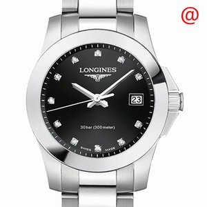 Longines L3.277.4.57.6 CONQUEST Quartz Stainless Steel 