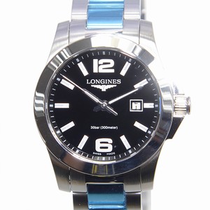 Longines L3.277.4.58.6 CONQUEST Quartz Stainless Steel 