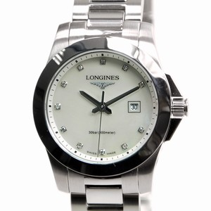 Longines L3.277.4.87.6 CONQUEST Quartz Stainless Steel 