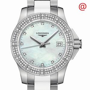 Longines L3.280.0.87.7 CONQUEST Quartz Stainless Steel 
