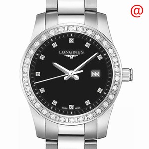 Longines L3.300.0.57.6 CONQUEST Quartz Stainless Steel & Diamonds 