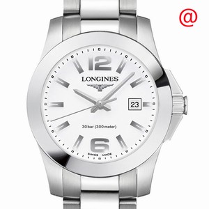 Longines L3.376.4.16.6 CONQUEST Quartz Stainless Steel 