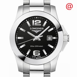 Longines L3.376.4.58.6 CONQUEST Quartz Stainless Steel 