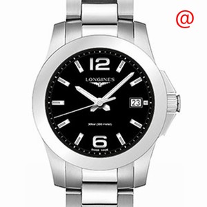 Longines L3.377.4.58.6 CONQUEST Quartz Stainless Steel 