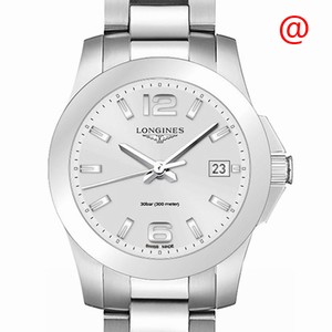Longines L3.377.4.76.6 CONQUEST Quartz Stainless Steel 