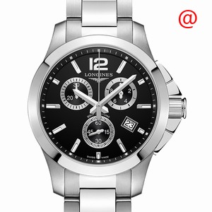 Longines L3.379.4.56.6 CONQUEST Automatic Stainless Steel 