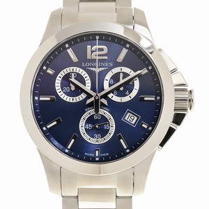 Longines L3.379.4.96.6 CONQUEST Quartz Stainless Steel 