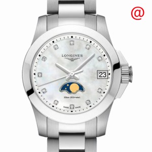 Longines L3.380.4.87.6 CONQUEST Quartz Stainless Steel 