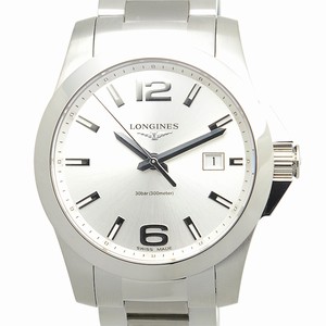 Longines L3.659.4.76.6 CONQUEST Quartz Stainless Steel 