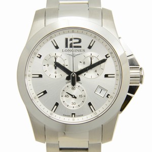 Longines L3.660.4.76.6 CONQUEST Quartz Stainless Steel 