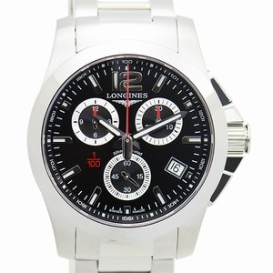 Longines L3.700.4.56.6 CONQUEST Quartz Stainless Steel 