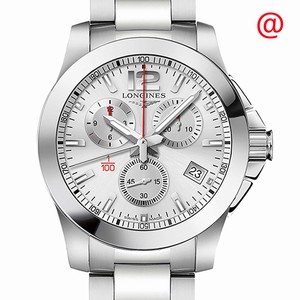 Longines L3.700.4.76.6 CONQUEST Quartz Stainless Steel 